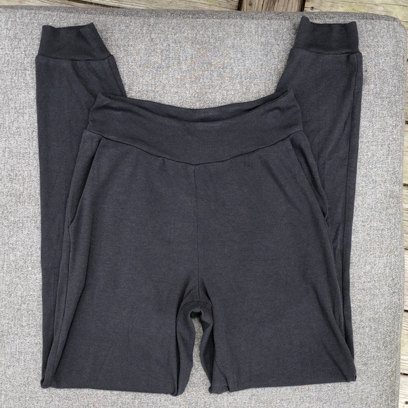 Worn once! - COMMANDO Luxury Rib Jogger - Charcoal - Picture 2 of 6